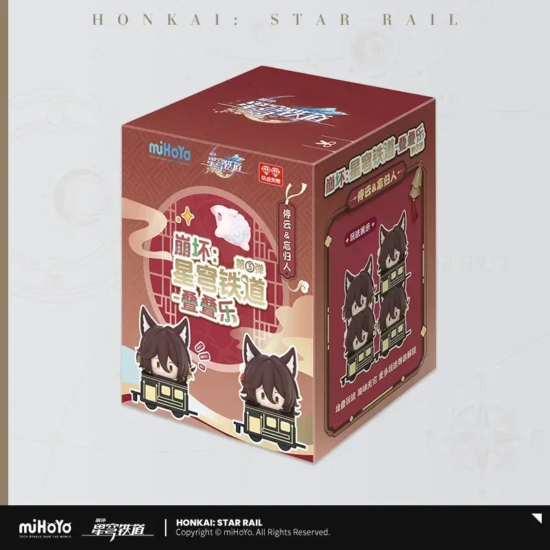 Honkai: Star Rail Chibi Jenga Mystery Box Vol.3 - Image 14