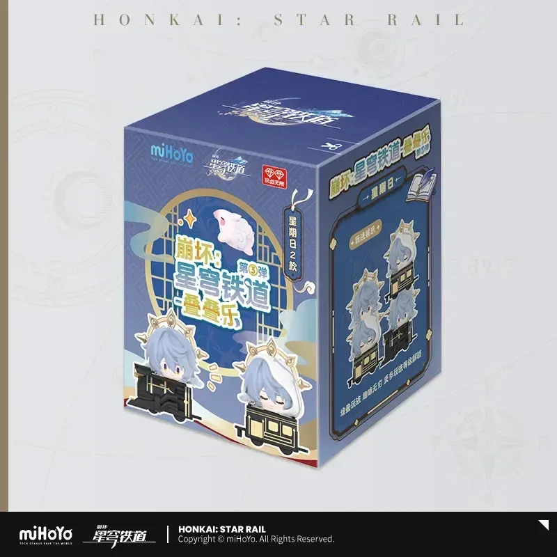 Honkai: Star Rail Chibi Jenga Mystery Box Vol.3 - Image 15