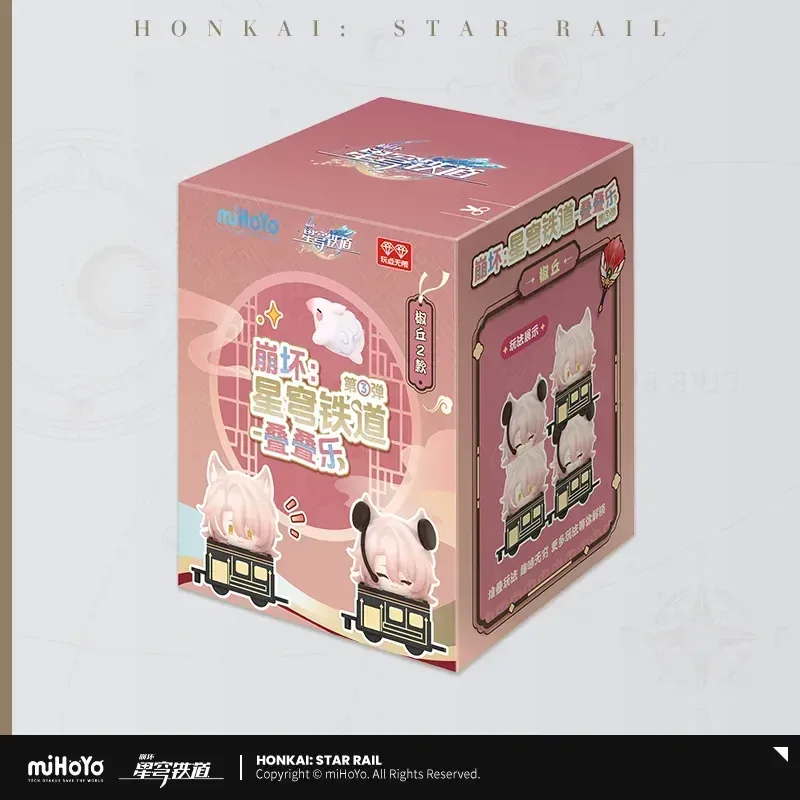 Honkai: Star Rail Chibi Jenga Mystery Box Vol.3 - Image 8