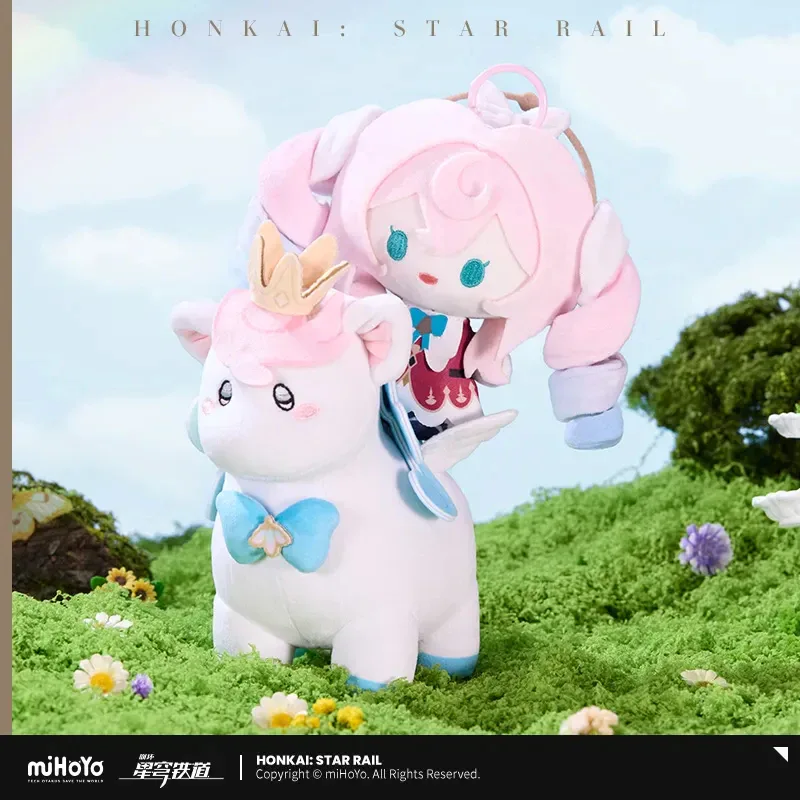 Honkai: Star Rail Cyclone Series Plush Pendant - Image 3