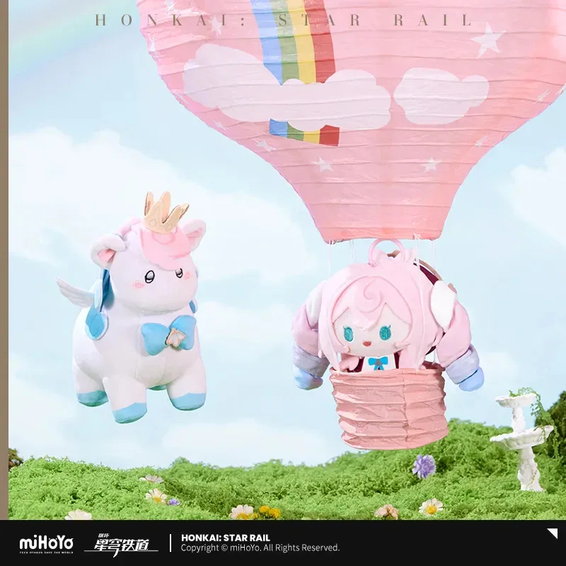 Honkai: Star Rail Cyclone Series Plush Pendant - Image 5