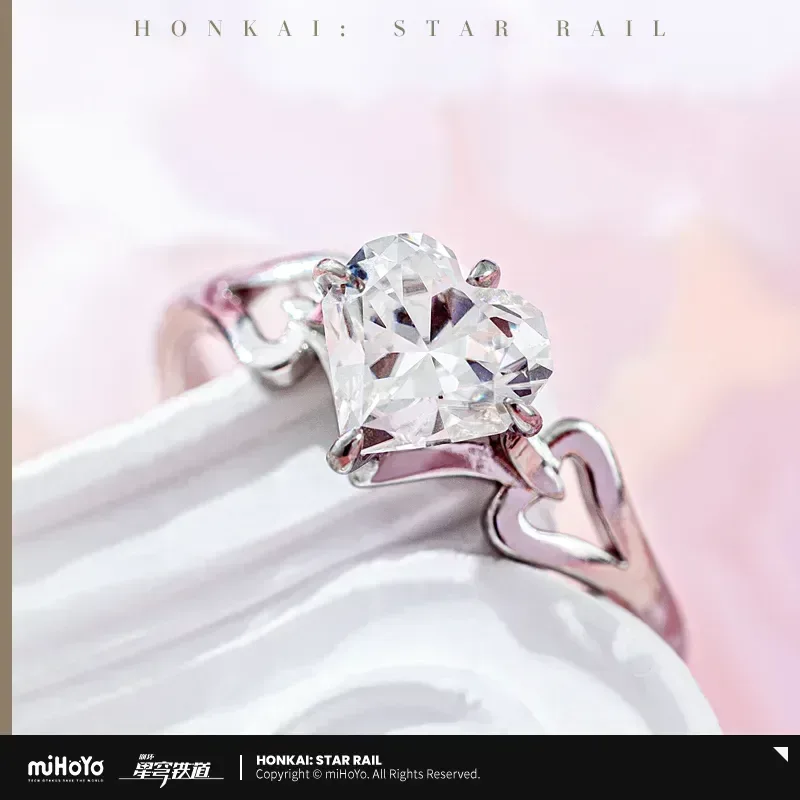 Honkai: Star Rail Cyrene Together We Script “O” Themed Ring