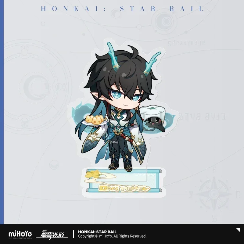 Honkai: Star Rail Dan Heng • Imbibitor Lunae Mid-Autumn Festival Series Chibi Acrylic Stand