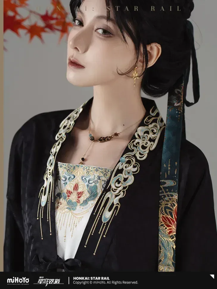 Honkai: Star Rail Dan Heng • Imbibitor Lunae Theme Impression Series Camisole - Image 6