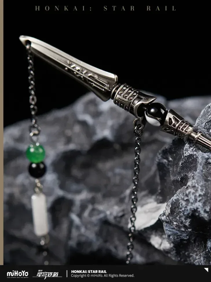 Honkai: Star Rail Dan Heng • Imbibitor Lunae Theme Impression Series Cloud Piercer Hairpin - Image 2