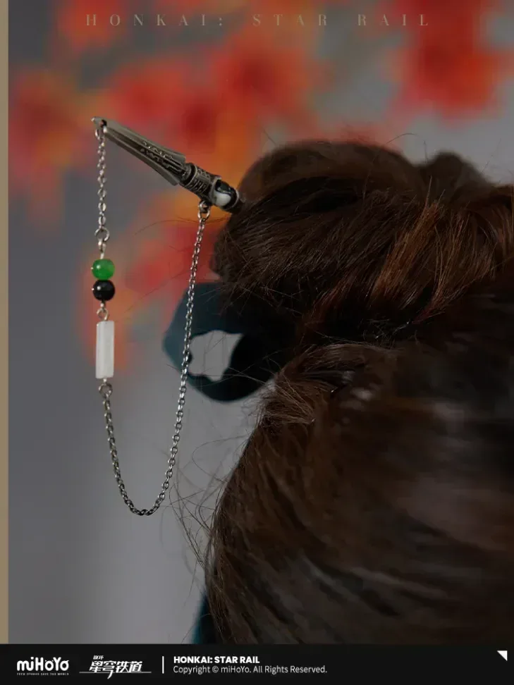 Honkai: Star Rail Dan Heng • Imbibitor Lunae Theme Impression Series Cloud Piercer Hairpin - Image 5