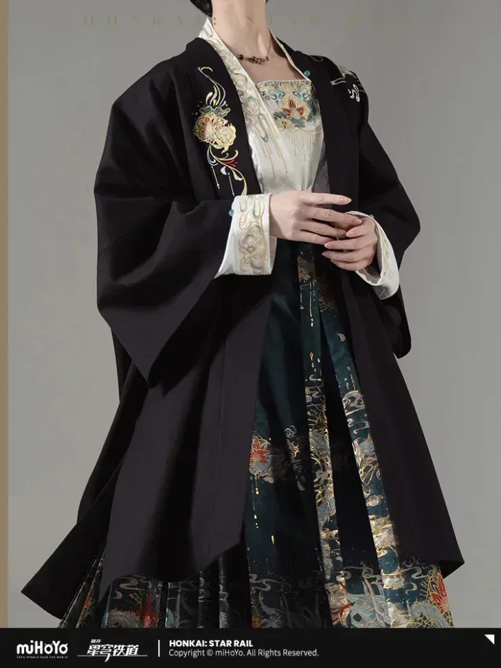 Honkai: Star Rail Dan Heng • Imbibitor Lunae Theme Impression Series Long Coat - Image 3