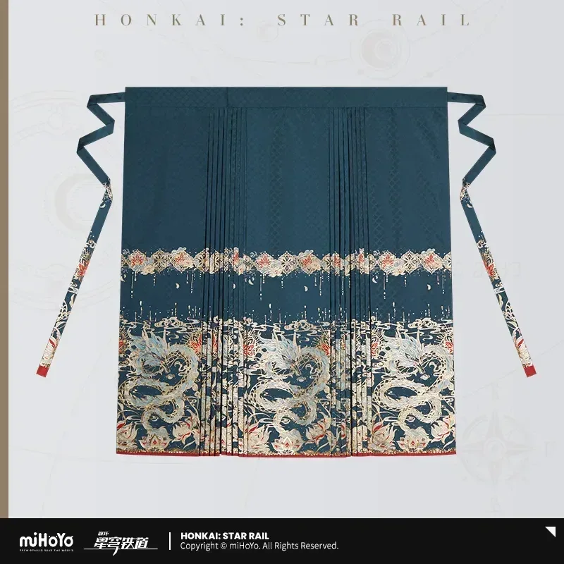 Honkai: Star Rail Dan Heng • Imbibitor Lunae Theme Impression Series Single Panel Mian Skirt