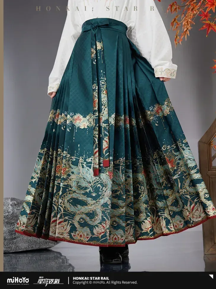 Honkai: Star Rail Dan Heng • Imbibitor Lunae Theme Impression Series Single Panel Mian Skirt - Image 2