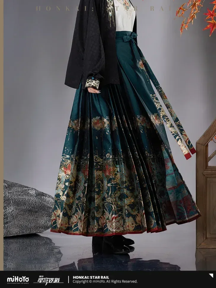 Honkai: Star Rail Dan Heng • Imbibitor Lunae Theme Impression Series Single Panel Mian Skirt - Image 3