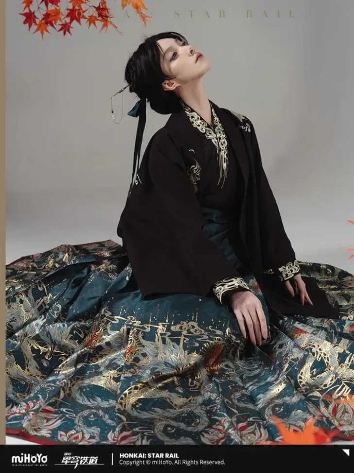 Honkai: Star Rail Dan Heng • Imbibitor Lunae Theme Impression Series Single Panel Mian Skirt - Image 4
