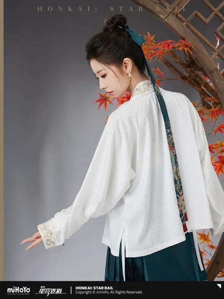 Honkai: Star Rail Dan Heng • Imbibitor Lunae Theme Impression Series Smock Shirt - Image 3