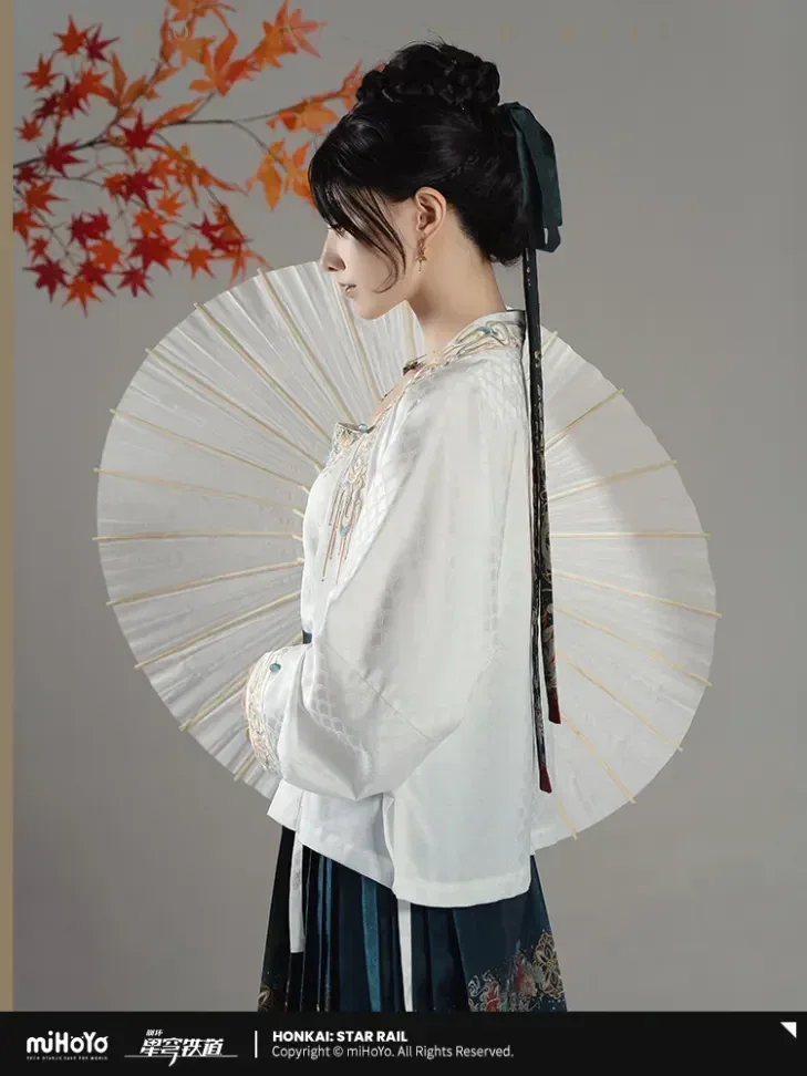 Honkai: Star Rail Dan Heng • Imbibitor Lunae Theme Impression Series Smock Shirt - Image 4