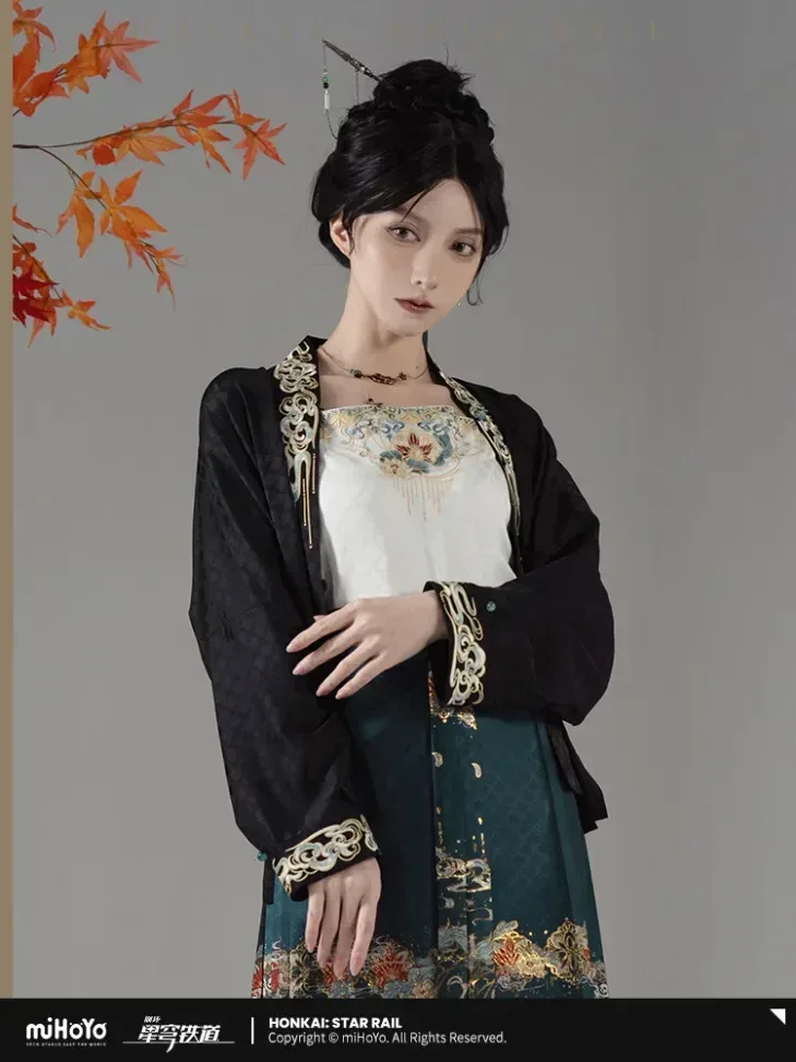 Honkai: Star Rail Dan Heng • Imbibitor Lunae Theme Impression Series Smock Shirt - Image 5