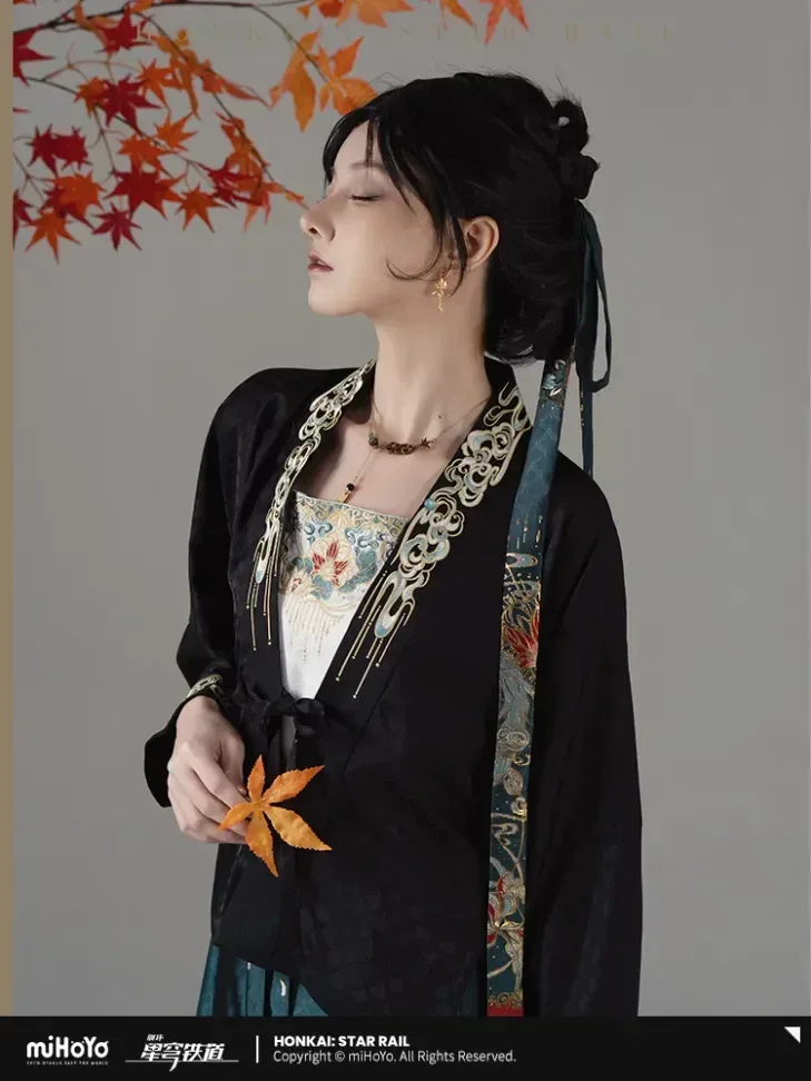 Honkai: Star Rail Dan Heng • Imbibitor Lunae Theme Impression Series Smock Shirt - Image 6