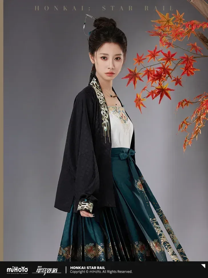 Honkai: Star Rail Dan Heng • Imbibitor Lunae Theme Impression Series Smock Shirt - Image 7