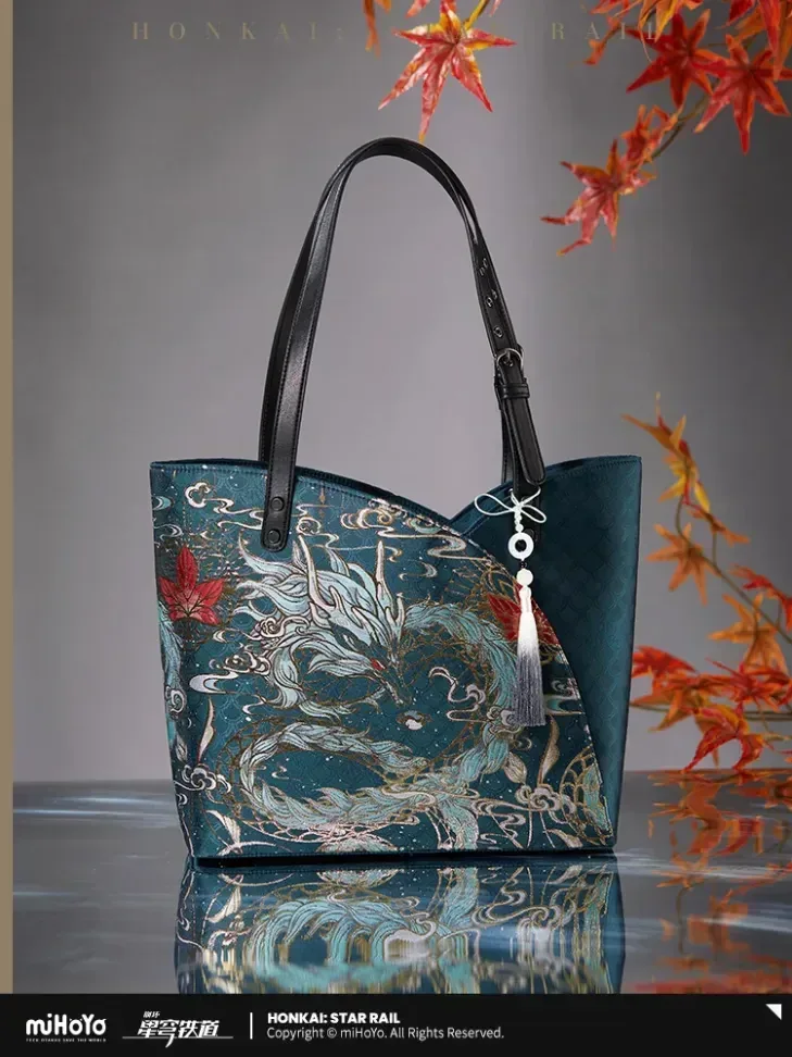 Honkai: Star Rail Dan Heng • Imbibitor Lunae Theme Impression Series Tote Bag - Image 2