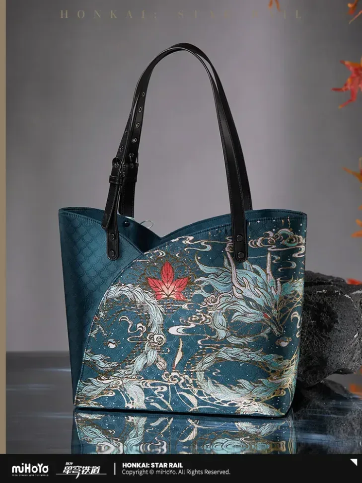 Honkai: Star Rail Dan Heng • Imbibitor Lunae Theme Impression Series Tote Bag - Image 3