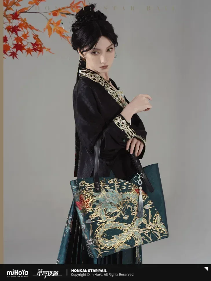 Honkai: Star Rail Dan Heng • Imbibitor Lunae Theme Impression Series Tote Bag - Image 4