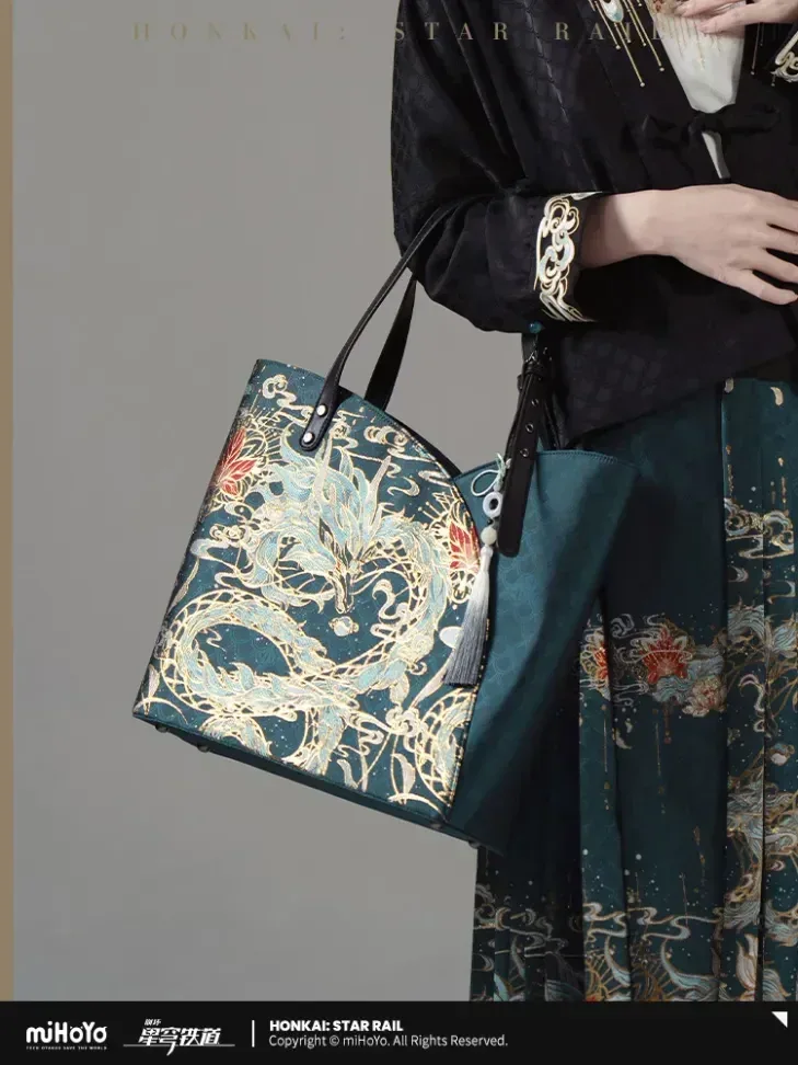 Honkai: Star Rail Dan Heng • Imbibitor Lunae Theme Impression Series Tote Bag - Image 5