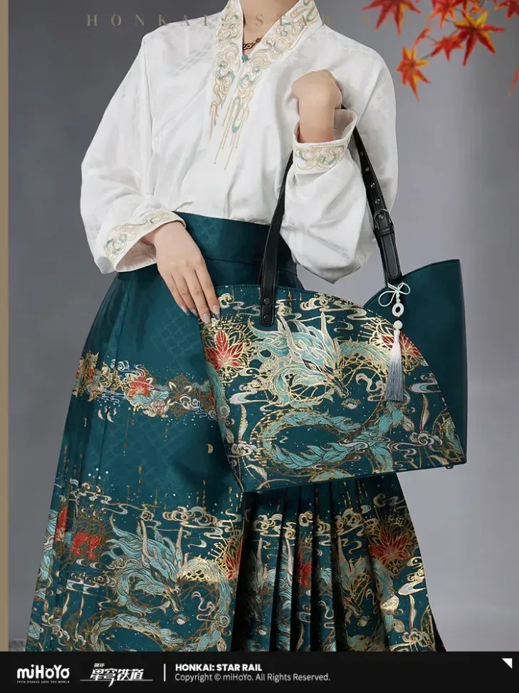 Honkai: Star Rail Dan Heng • Imbibitor Lunae Theme Impression Series Tote Bag - Image 6