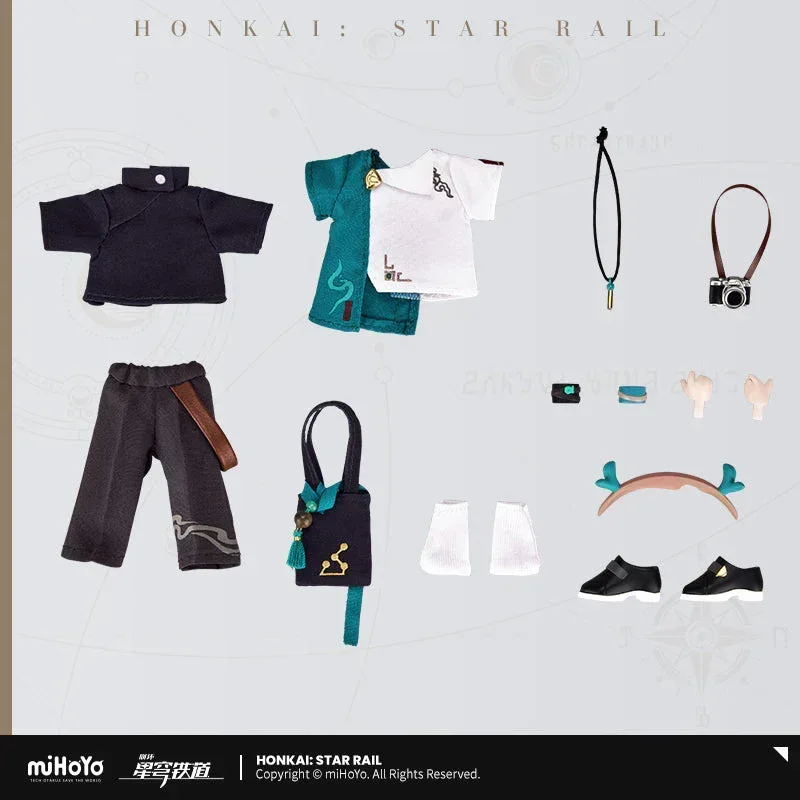 Honkai: Star Rail Dan Heng Nendoroid DOLL Express Travel Series Clothing Set - Image 2