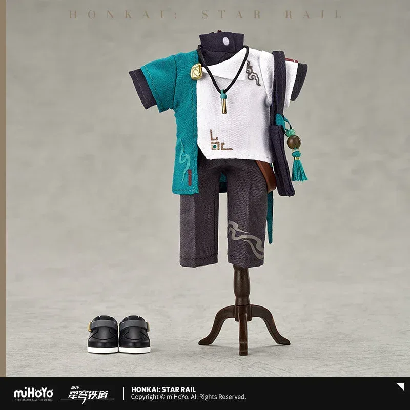 Honkai: Star Rail Dan Heng Nendoroid DOLL Express Travel Series Clothing Set - Image 3