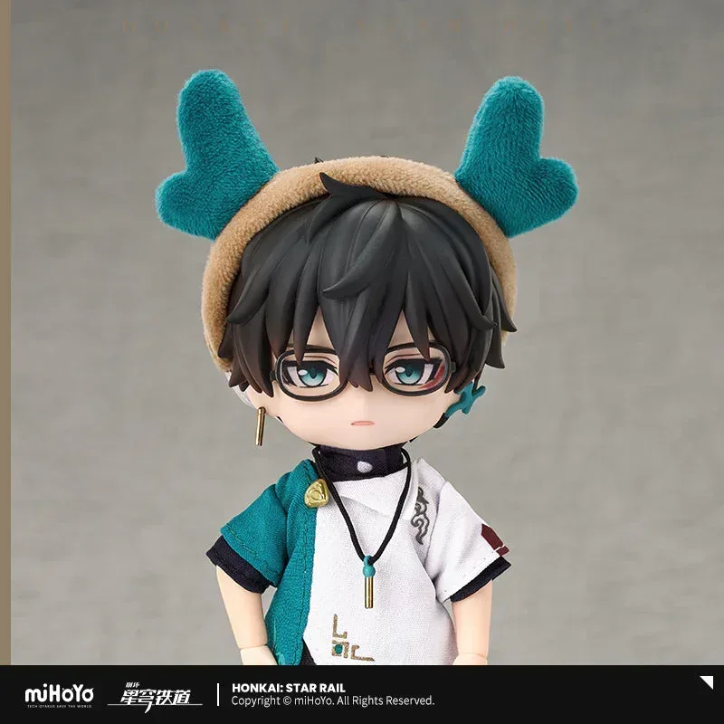 Honkai: Star Rail Dan Heng Nendoroid DOLL Express Travel Series Clothing Set - Image 4