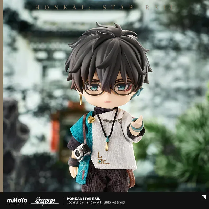Honkai: Star Rail Dan Heng Nendoroid DOLL Express Travel Series Figure - Image 3