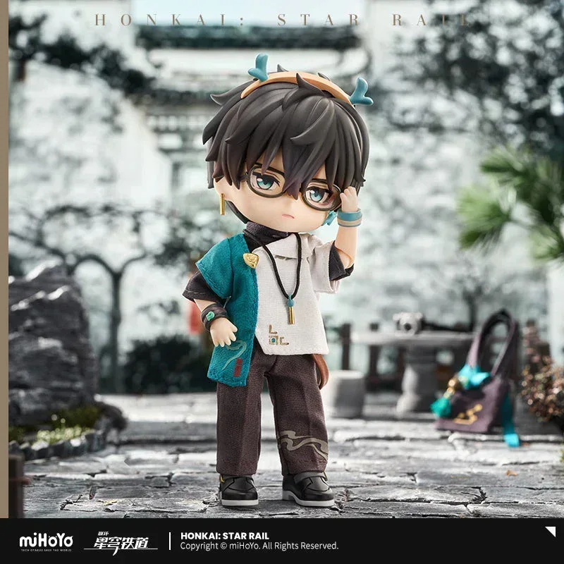 Honkai: Star Rail Dan Heng Nendoroid DOLL Express Travel Series Figure - Image 4