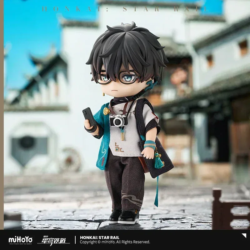 Honkai: Star Rail Dan Heng Nendoroid DOLL Express Travel Series Figure - Image 5