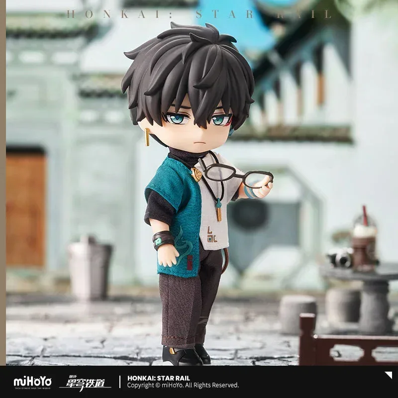 Honkai: Star Rail Dan Heng Nendoroid DOLL Express Travel Series Figure - Image 6