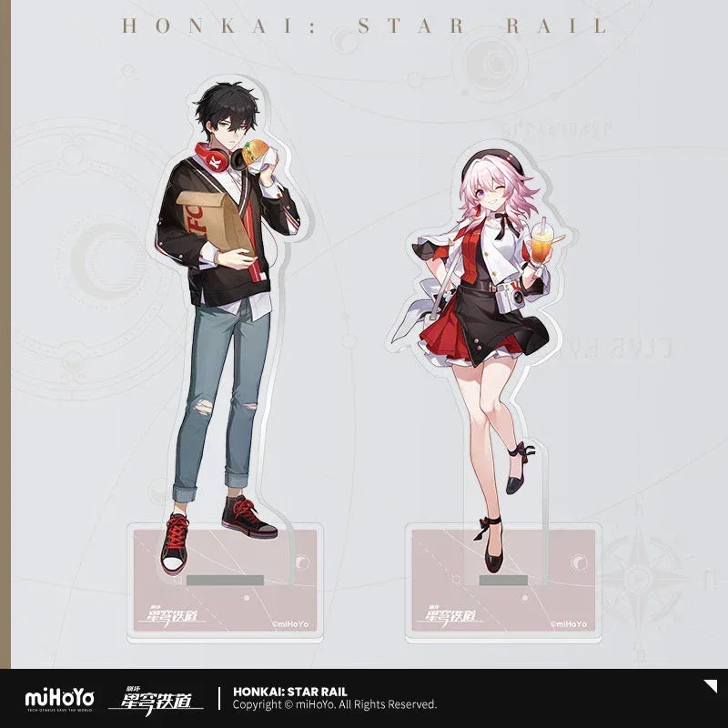 Honkai: Star Rail Delicious Sailing Series Acrylic Stand - Image 2