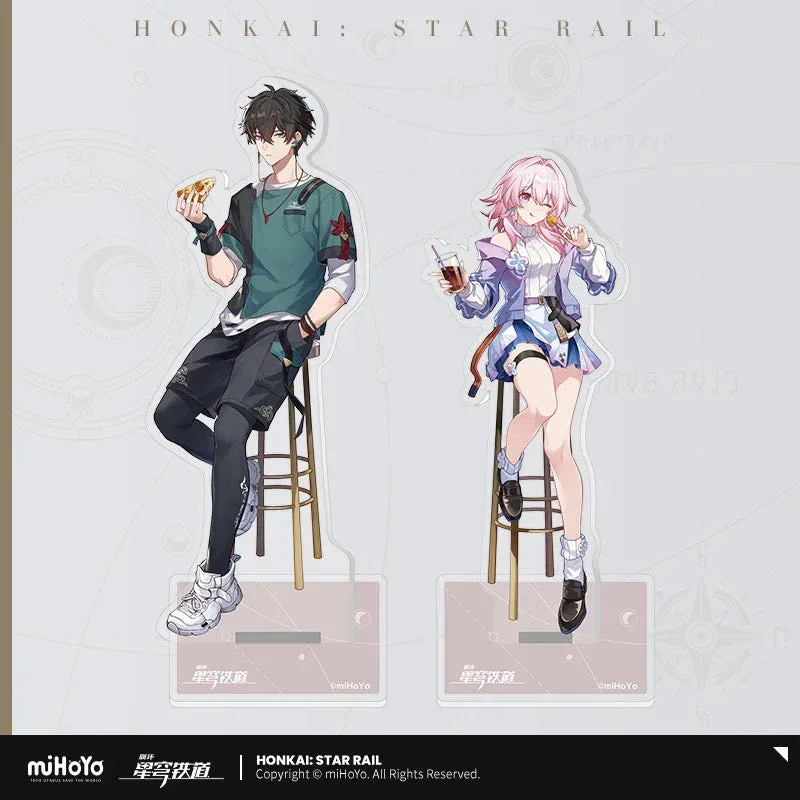 Honkai: Star Rail Delicious Sailing Series Acrylic Stand - Image 4