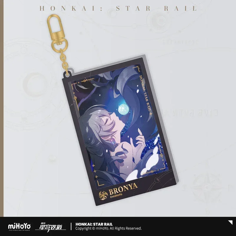 Honkai: Star Rail Departure Countdown Series Glitter Quicksand Acrylic Pendant - Image 5