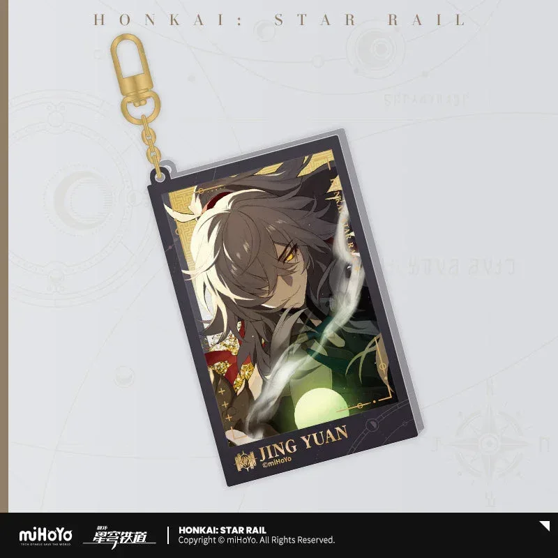 Honkai: Star Rail Departure Countdown Series Glitter Quicksand Acrylic Pendant - Image 6