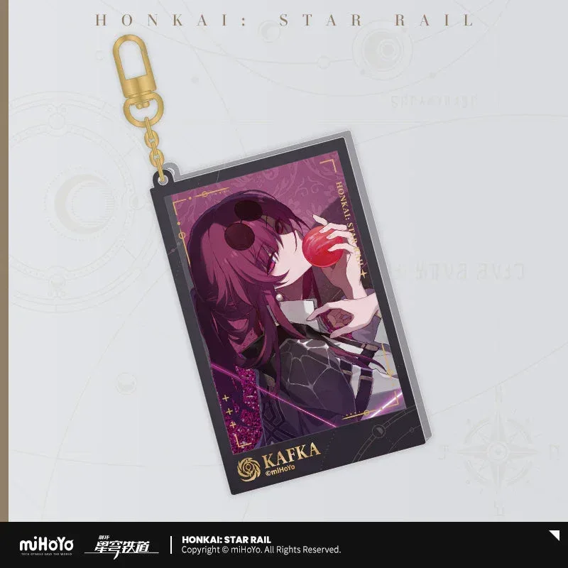 Honkai: Star Rail Departure Countdown Series Glitter Quicksand Acrylic Pendant - Image 8