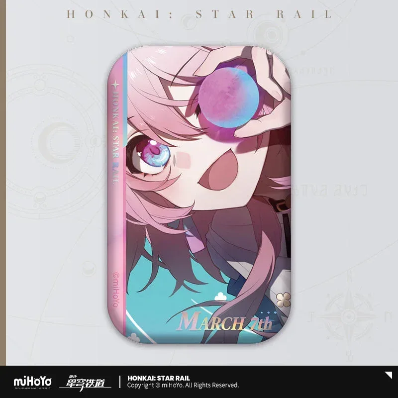 Honkai: Star Rail Departure Countdown Series Tinplate Badge - Image 2