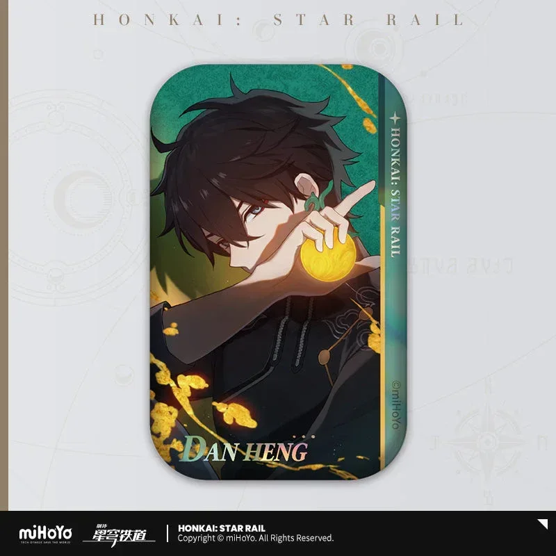 Honkai: Star Rail Departure Countdown Series Tinplate Badge - Image 3