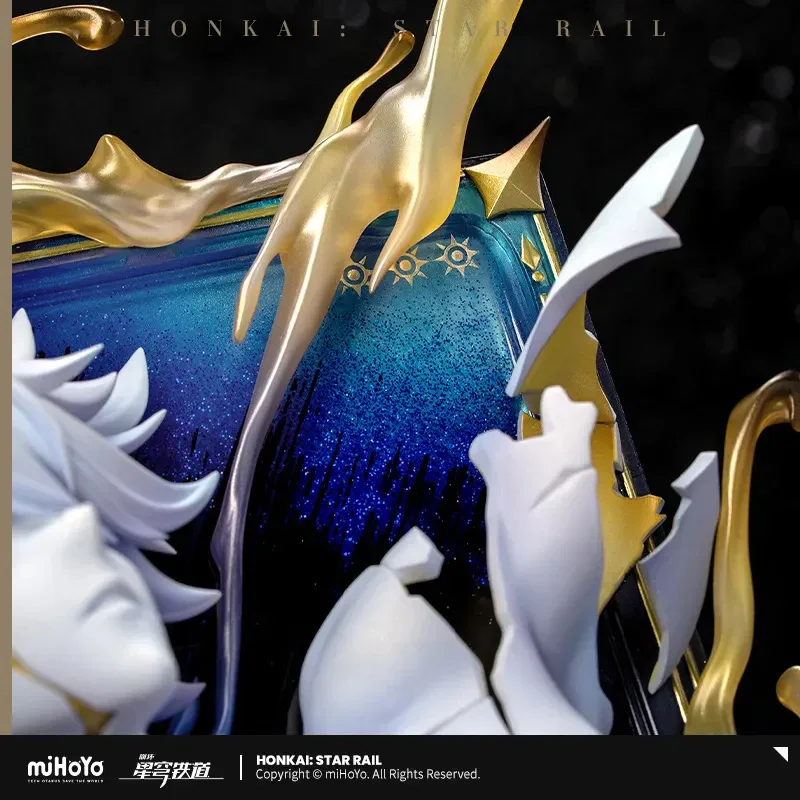 Honkai: Star Rail Diorama Series Phainon Thus Burns the Dawn Ver. 3D Framed Figure - Image 3