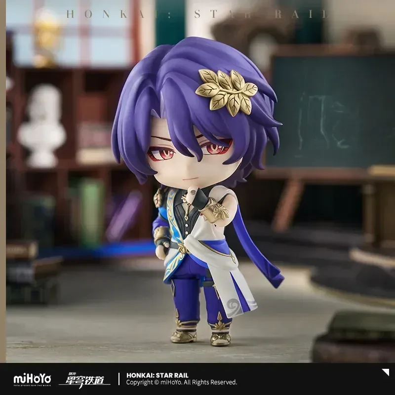 Honkai: Star Rail Dr.Ratio Nendoroid Figure - Image 2