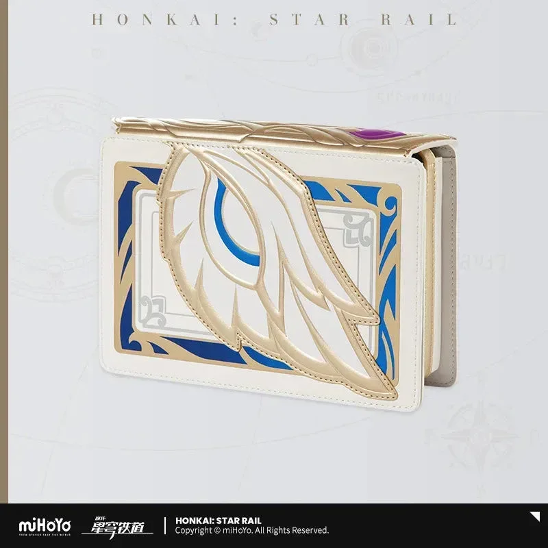 Honkai: Star Rail Dr.Ratio Theme Book Bag