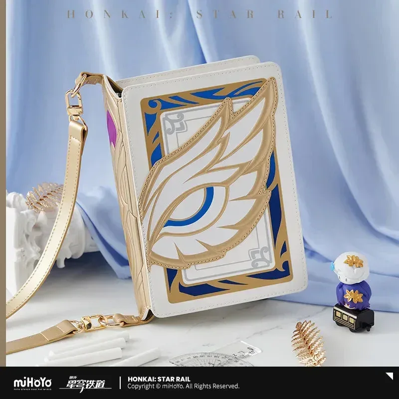 Honkai: Star Rail Dr.Ratio Theme Book Bag - Image 3
