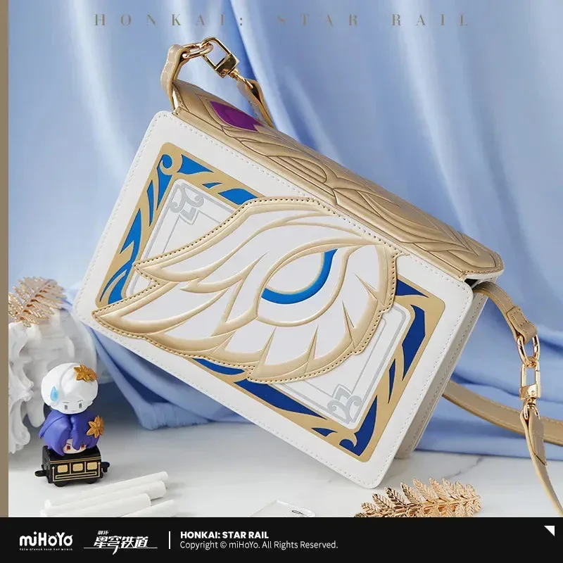 Honkai: Star Rail Dr.Ratio Theme Book Bag - Image 4
