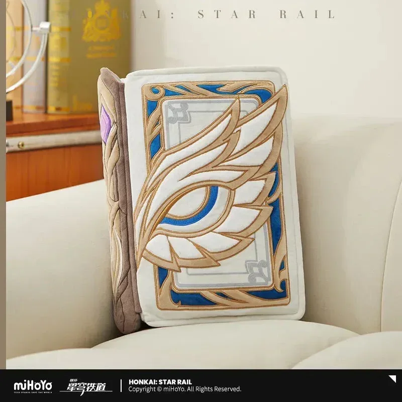 Honkai: Star Rail Dr. Ratio's Book Pillow - Image 2