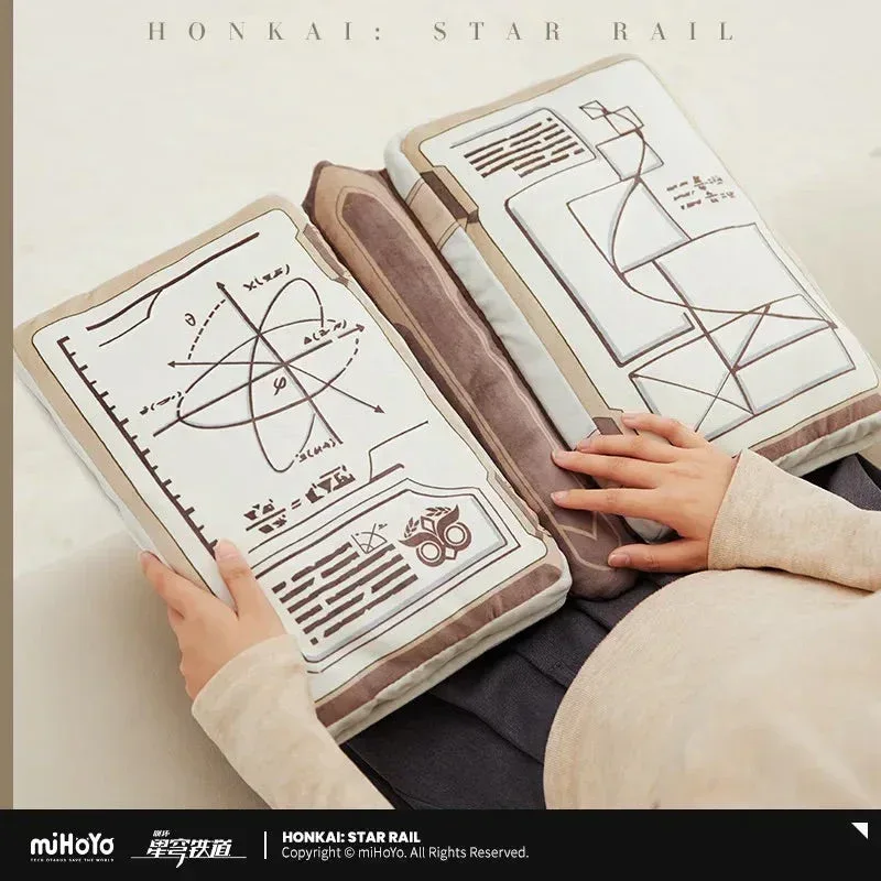 Honkai: Star Rail Dr. Ratio's Book Pillow - Image 4