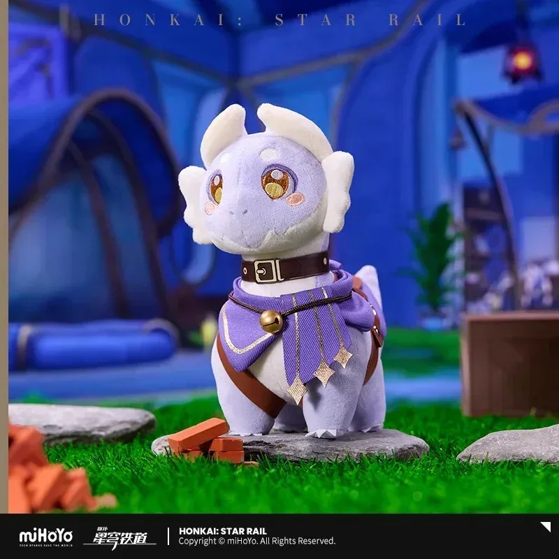 Honkai: Star Rail Dromas Plush Keychain Ornament - Image 3