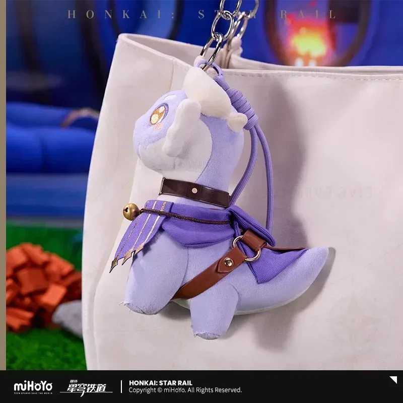 Honkai: Star Rail Dromas Plush Keychain Ornament - Image 4