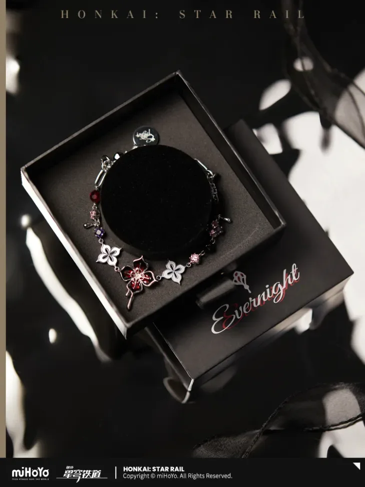 Honkai: Star Rail Evernight Theme Impression Series Bracelet - Image 3