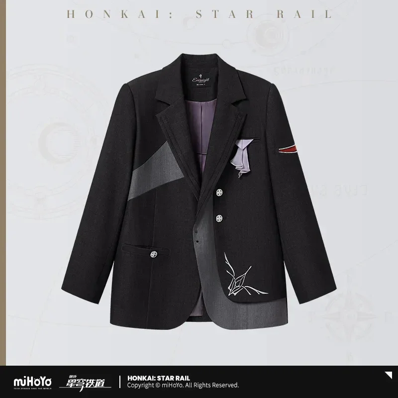 Honkai: Star Rail Evernight Theme Impression Series Coat - Image 7